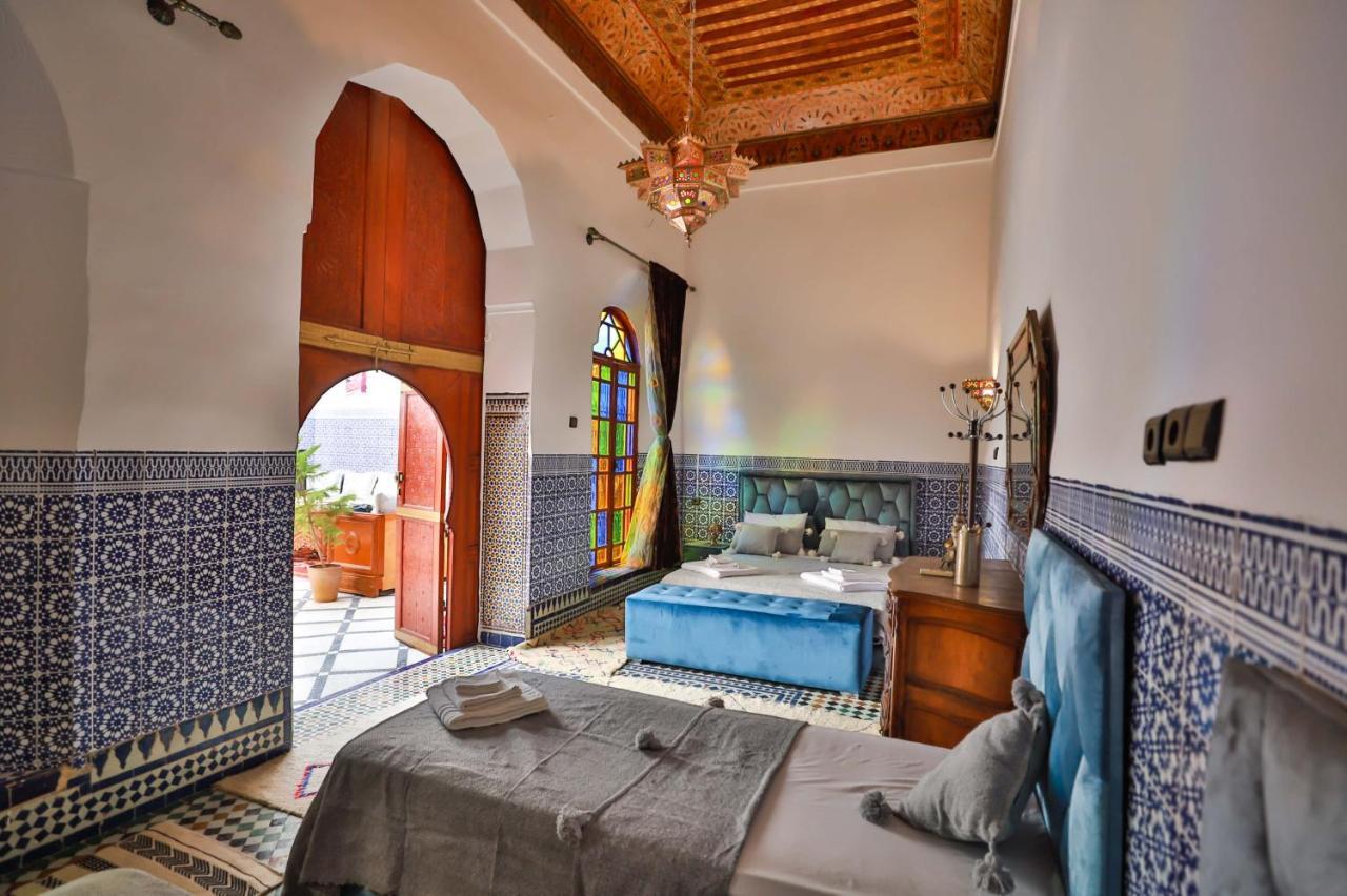 Riad Dar Jeanne Φεζ Εξωτερικό φωτογραφία
