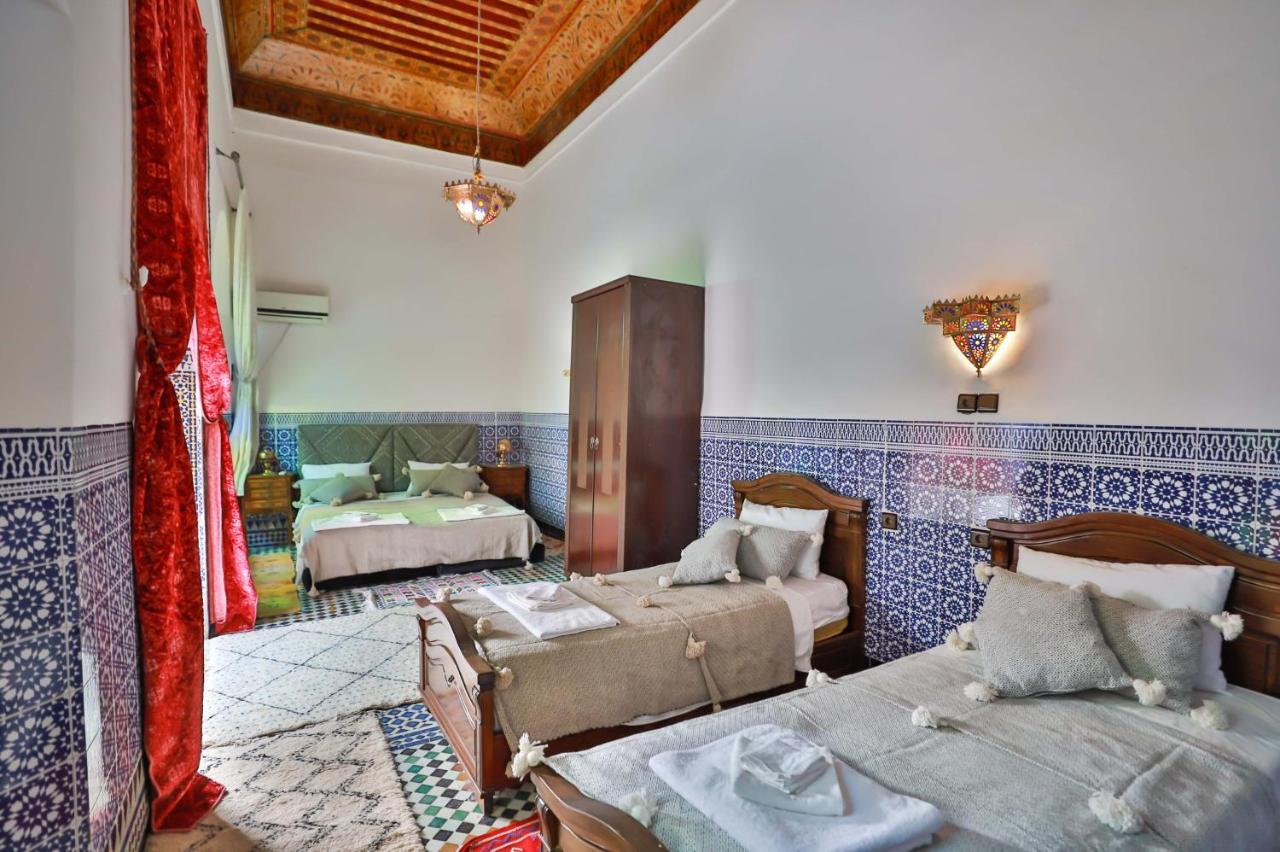 Riad Dar Jeanne Φεζ Εξωτερικό φωτογραφία