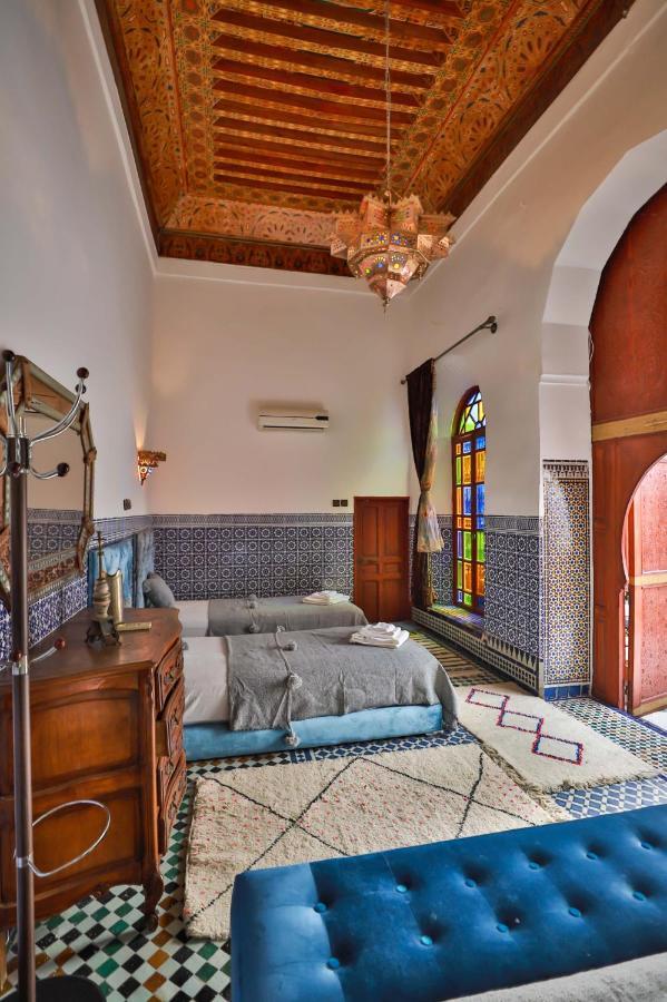 Riad Dar Jeanne Φεζ Εξωτερικό φωτογραφία