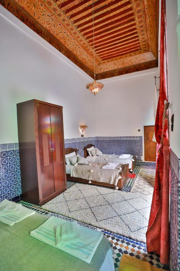 Riad Dar Jeanne Φεζ Εξωτερικό φωτογραφία