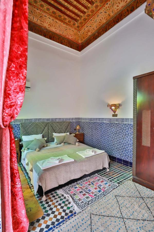 Riad Dar Jeanne Φεζ Εξωτερικό φωτογραφία