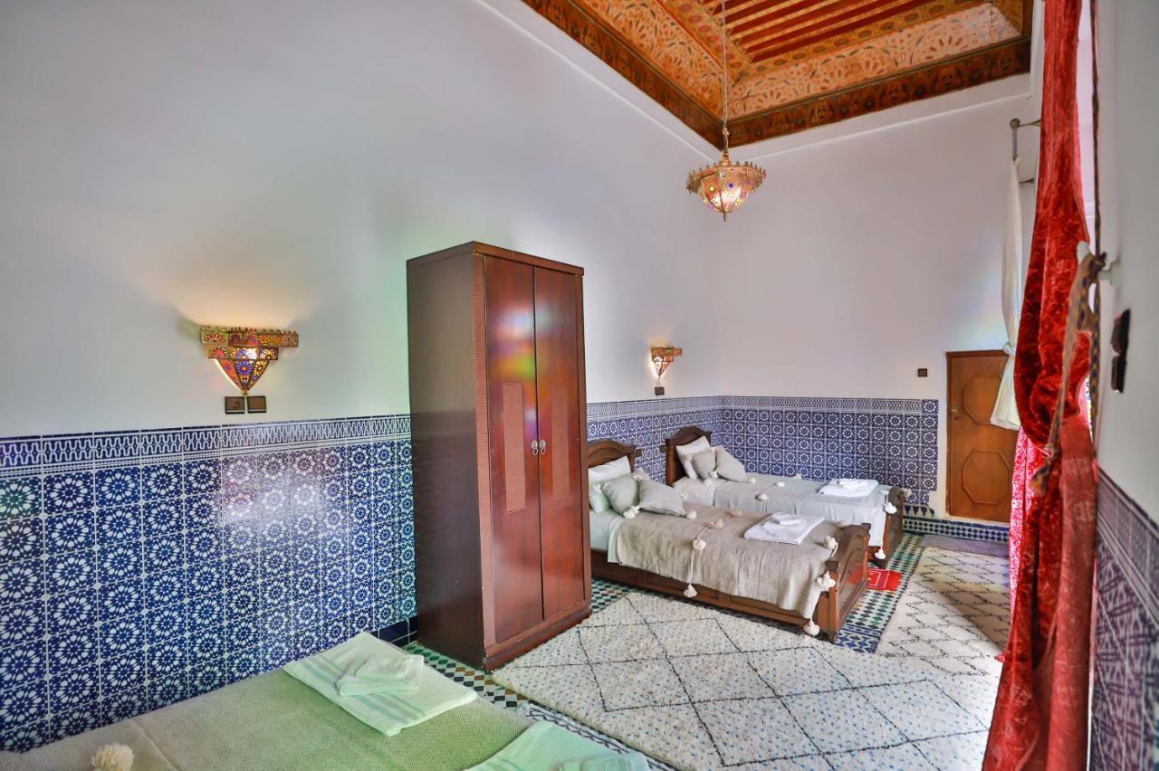 Riad Dar Jeanne Φεζ Εξωτερικό φωτογραφία