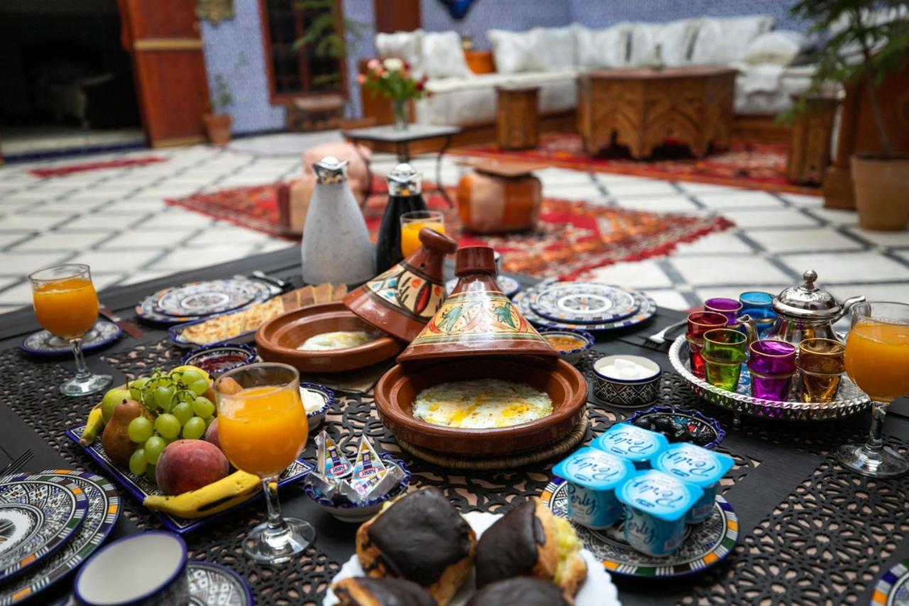 Riad Dar Jeanne Φεζ Εξωτερικό φωτογραφία