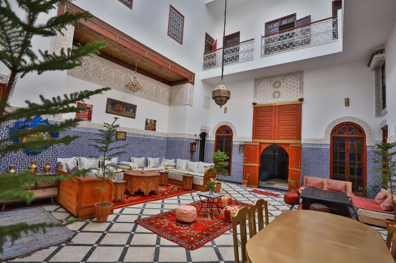 Riad Dar Jeanne Φεζ Εξωτερικό φωτογραφία