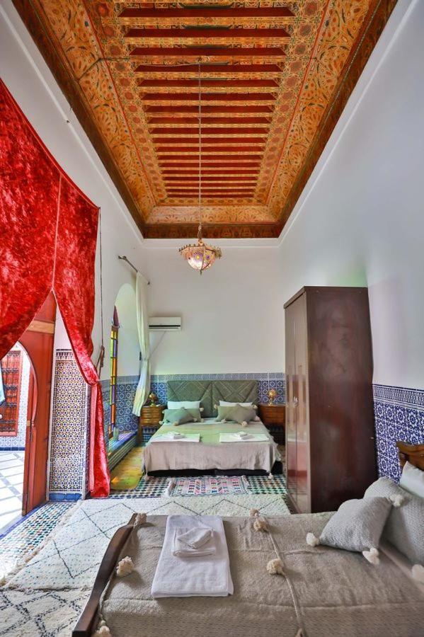 Riad Dar Jeanne Φεζ Εξωτερικό φωτογραφία