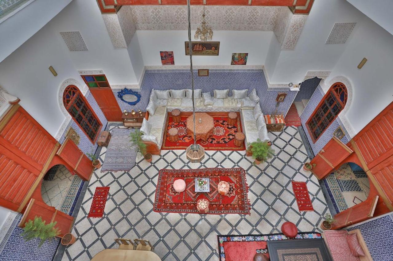 Riad Dar Jeanne Φεζ Εξωτερικό φωτογραφία