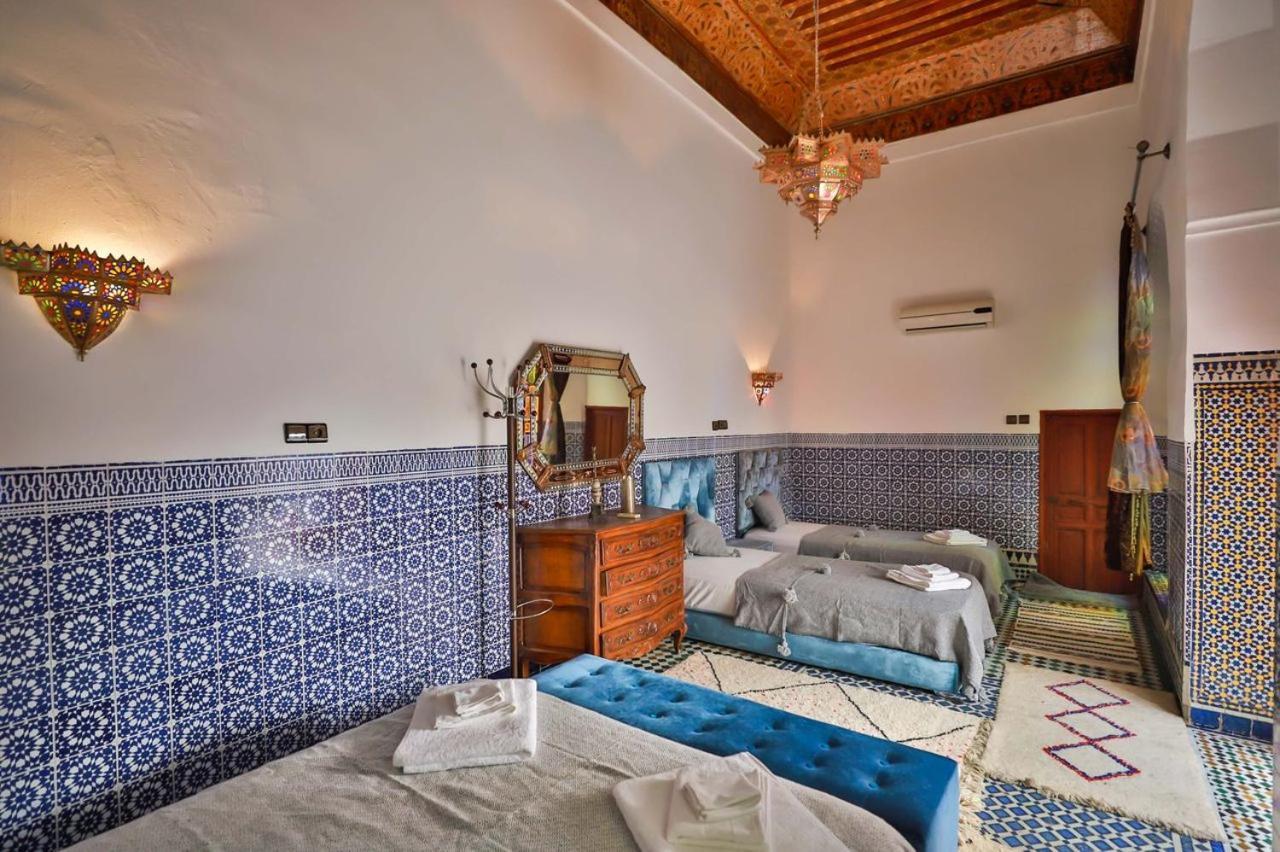 Riad Dar Jeanne Φεζ Εξωτερικό φωτογραφία