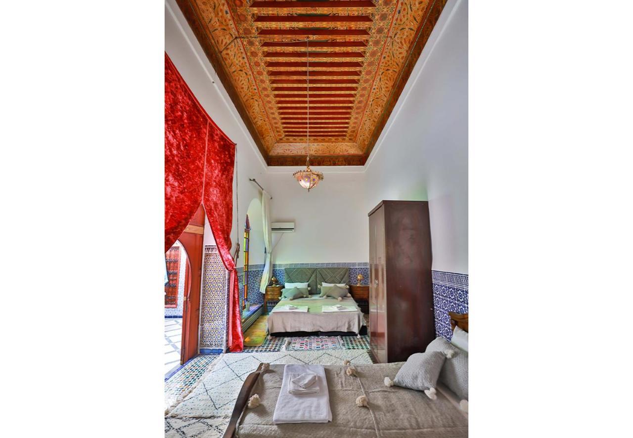 Riad Dar Jeanne Φεζ Εξωτερικό φωτογραφία