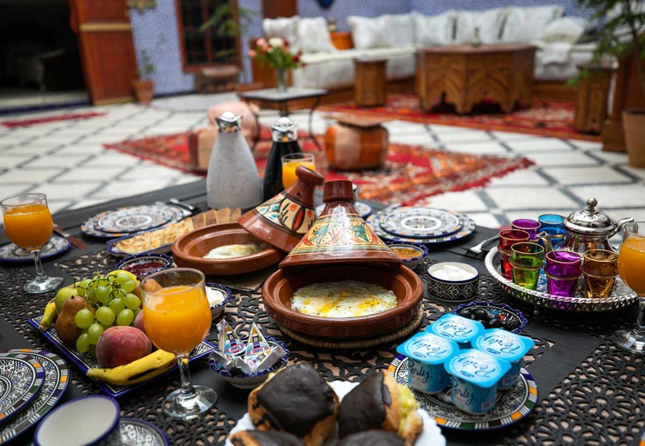 Riad Dar Jeanne Φεζ Εξωτερικό φωτογραφία