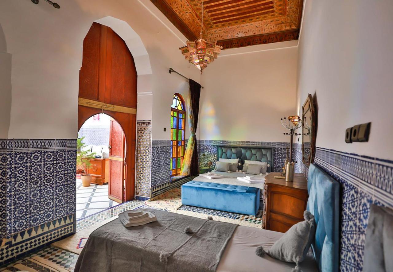 Riad Dar Jeanne Φεζ Εξωτερικό φωτογραφία