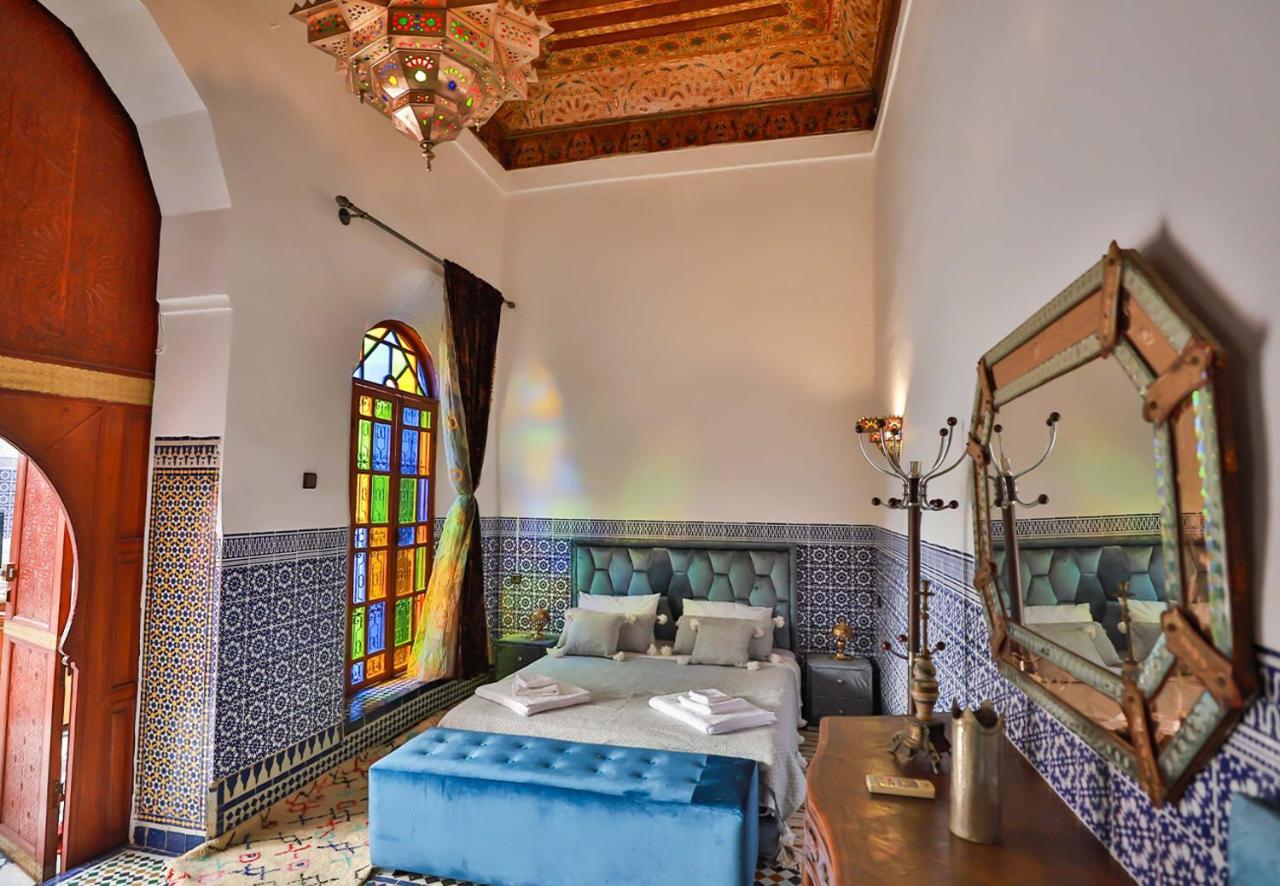 Riad Dar Jeanne Φεζ Εξωτερικό φωτογραφία