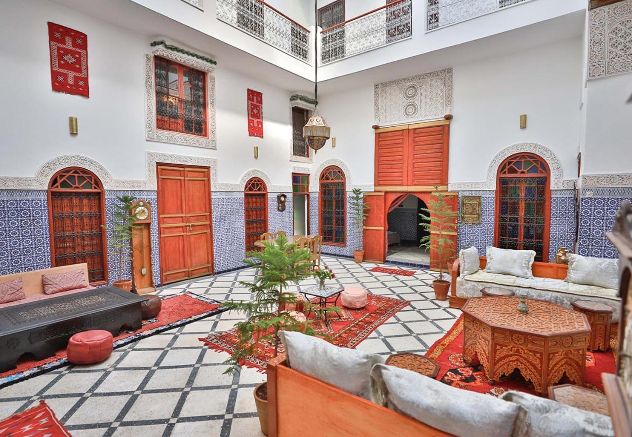 Riad Dar Jeanne Φεζ Εξωτερικό φωτογραφία