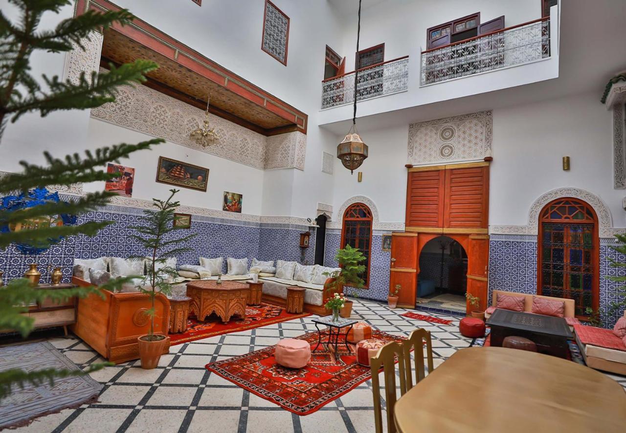 Riad Dar Jeanne Φεζ Εξωτερικό φωτογραφία