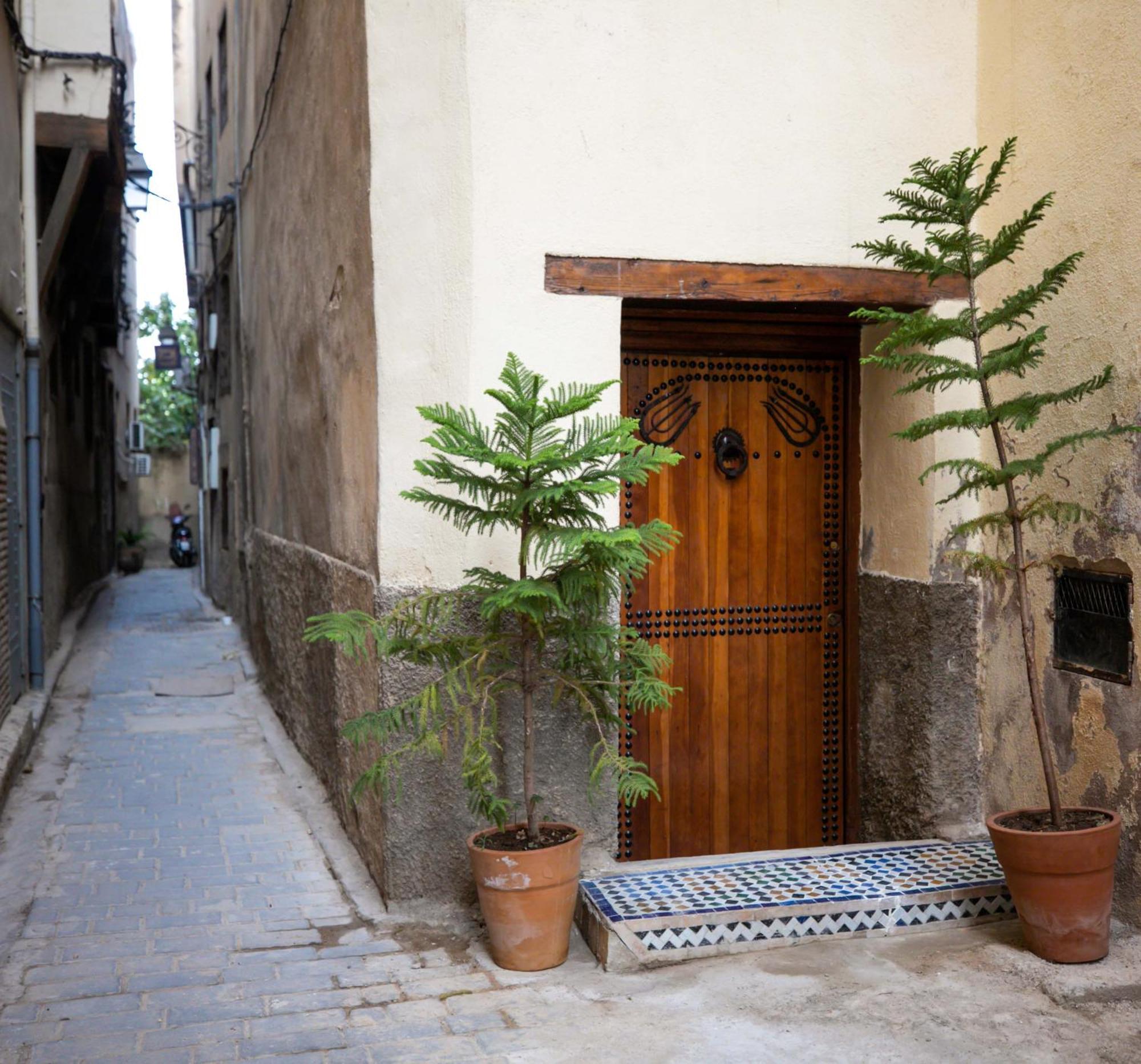 Riad Dar Jeanne Φεζ Εξωτερικό φωτογραφία